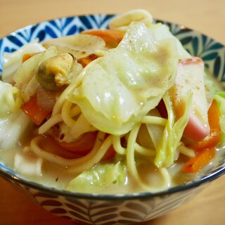 野菜たっぷりちゃんぽん